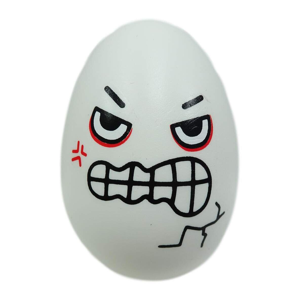 Idena Mushimoto Eggies Squishy Anti-Stressball sortiert
