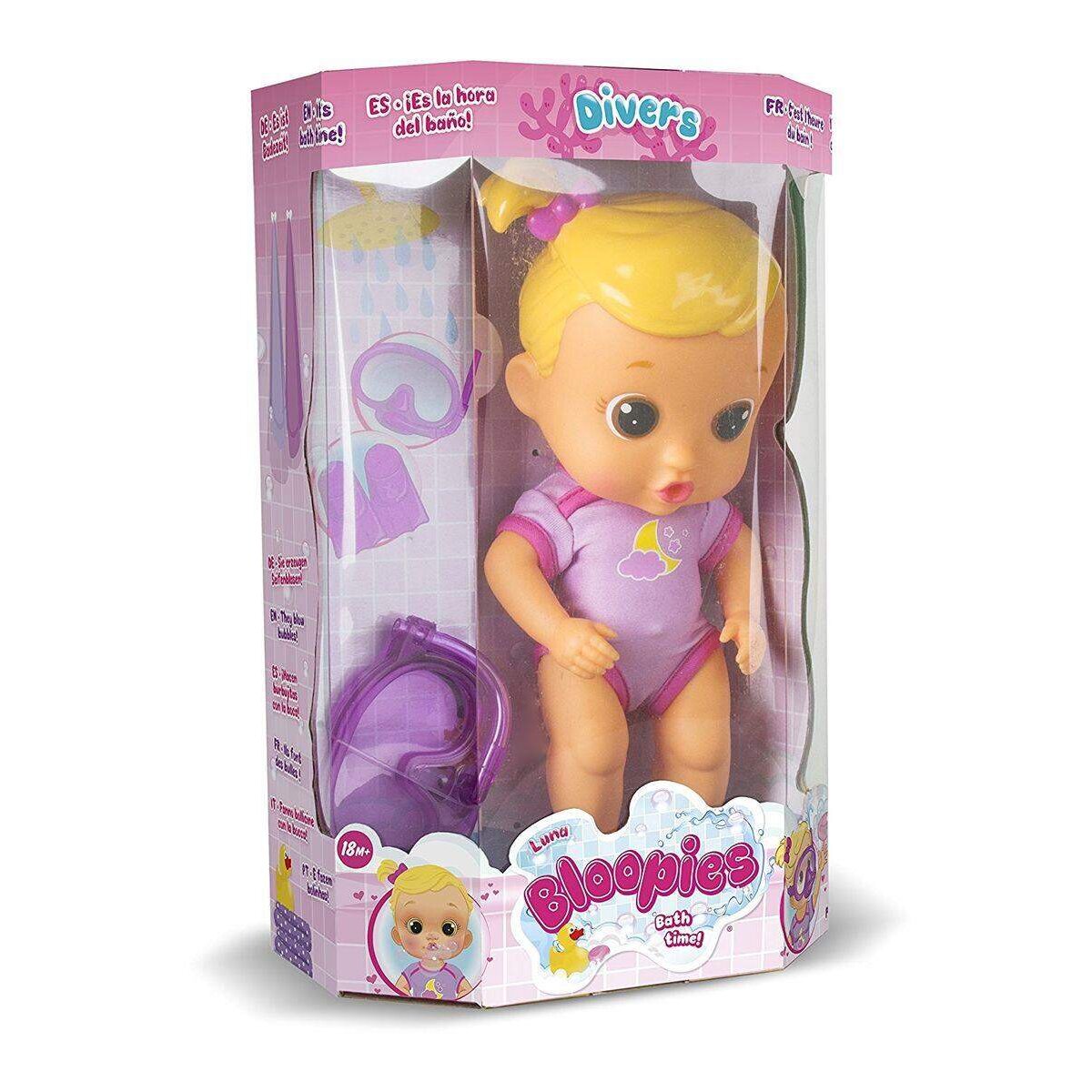 IMC Toys Bloopies Babies Puppe Luna