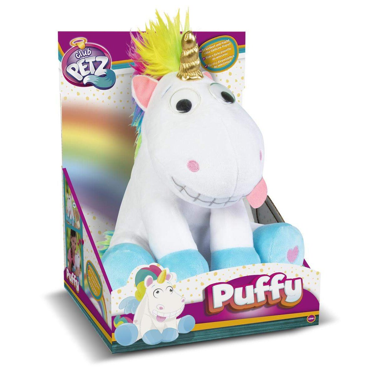 IMC Toys Club Petz Einhorn Puffy