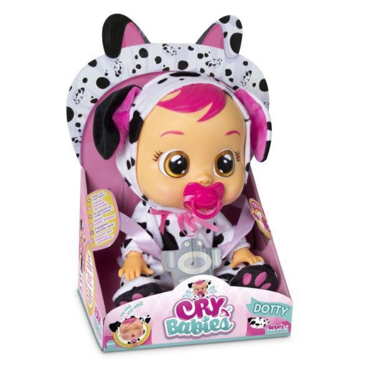 IMC Toys Cry Babies Dotty