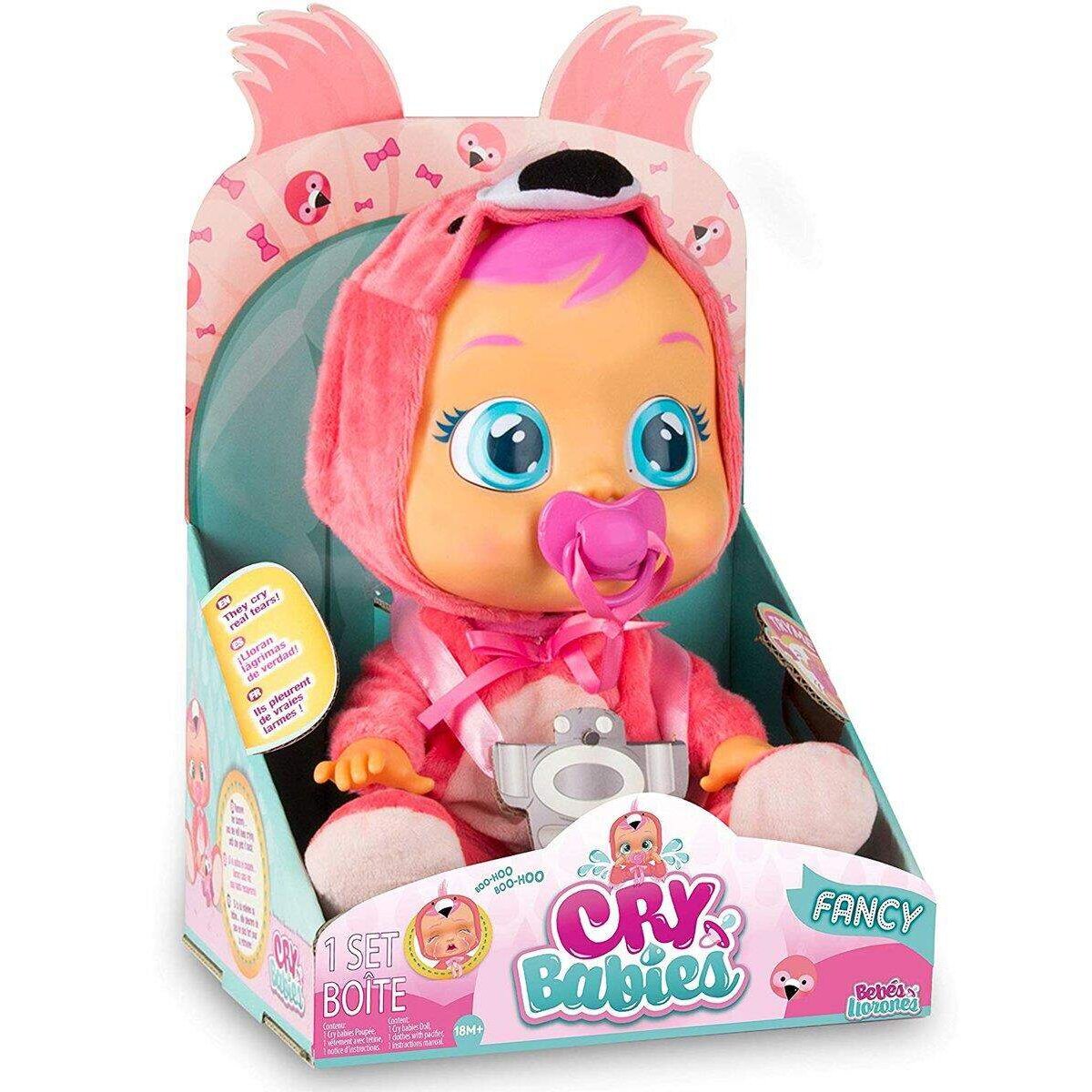 IMC Toys Cry Babies Fancy Flamingo