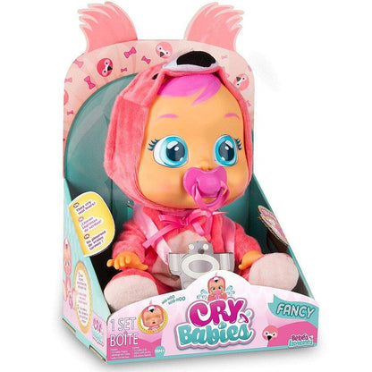 IMC Toys Cry Babies Fancy Flamingo