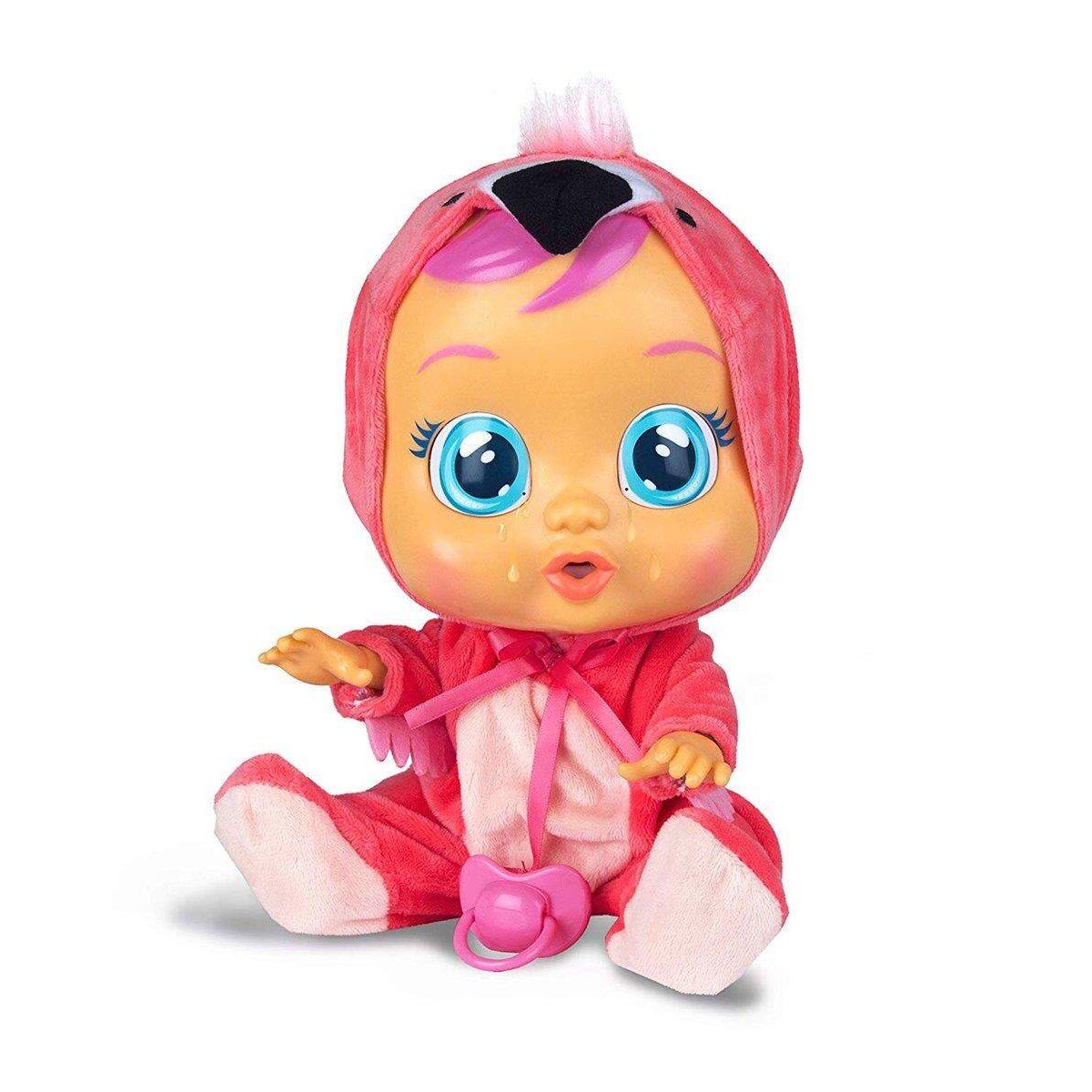 IMC Toys Cry Babies Fancy Flamingo