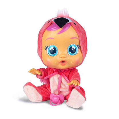IMC Toys Cry Babies Fancy Flamingo