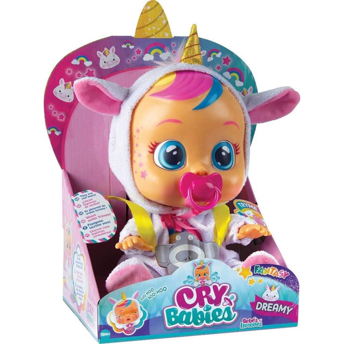 IMC Toys Cry Babies Fantasy Dreamy
