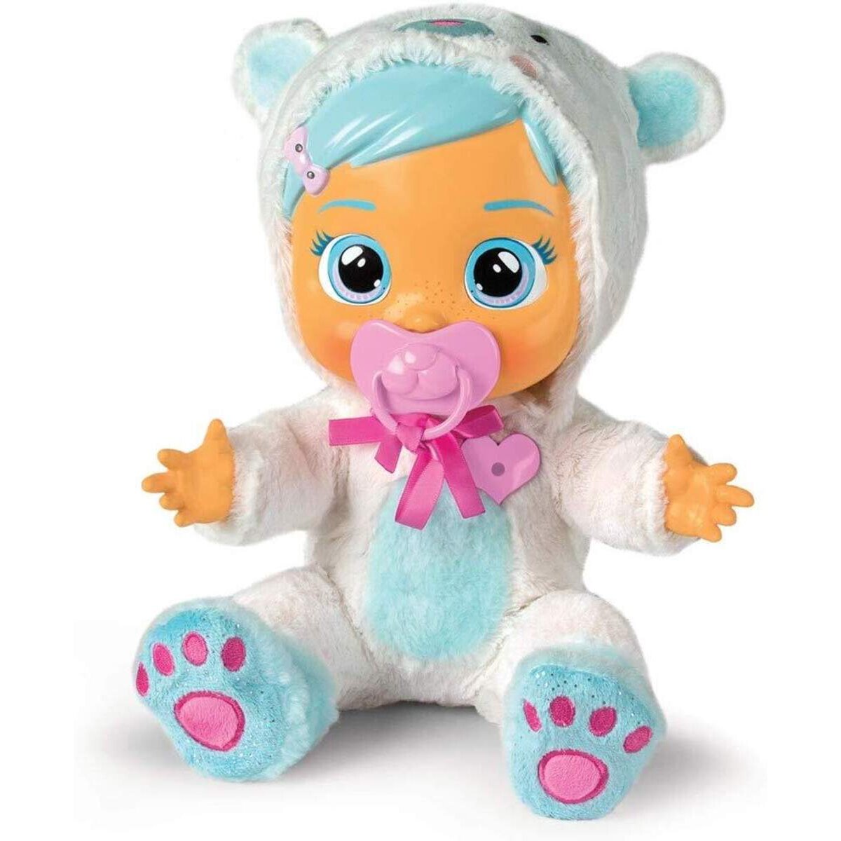 IMC Toys Cry Babies Kristal wird gesund, 33 cm