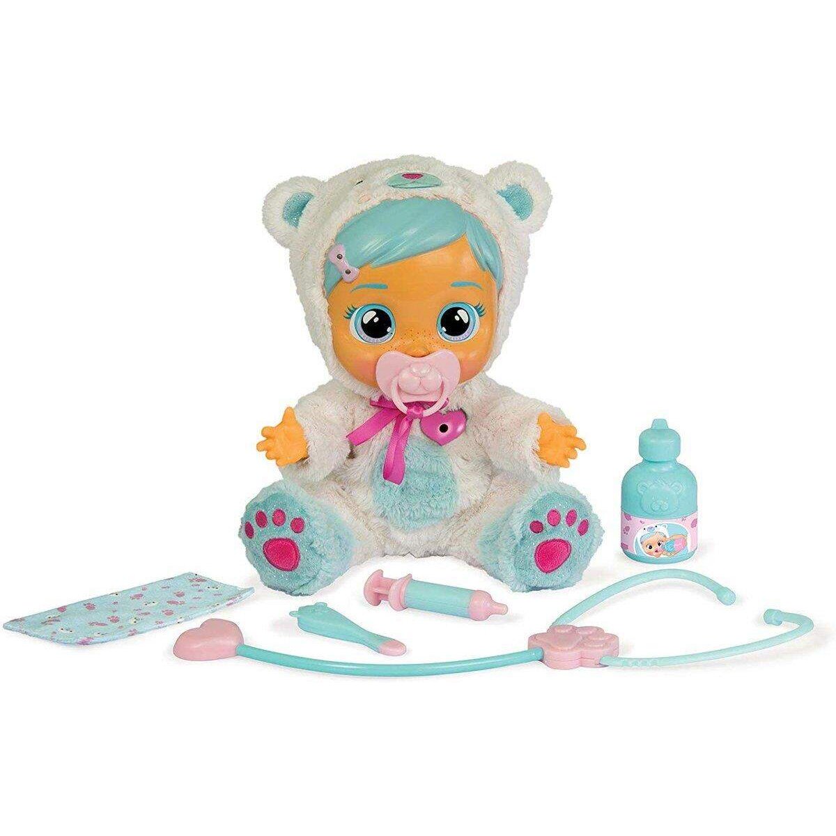 IMC Toys Cry Babies Kristal wird gesund, 33 cm