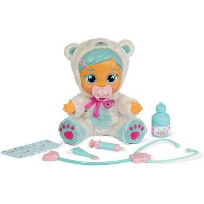 IMC Toys Cry Babies Kristal wird gesund, 33 cm