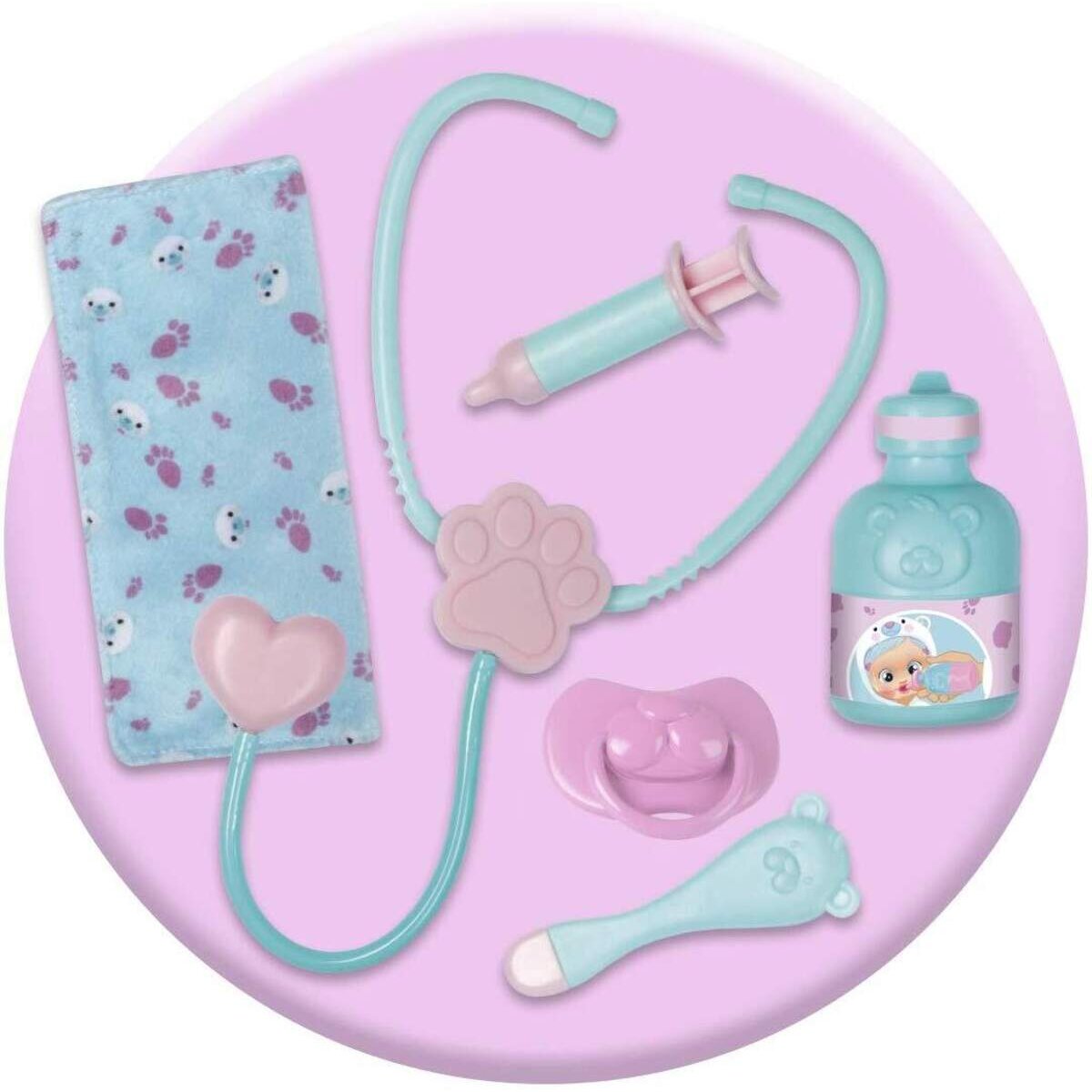 IMC Toys Cry Babies Kristal wird gesund, 33 cm