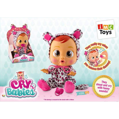IMC Toys Cry Babies Lea