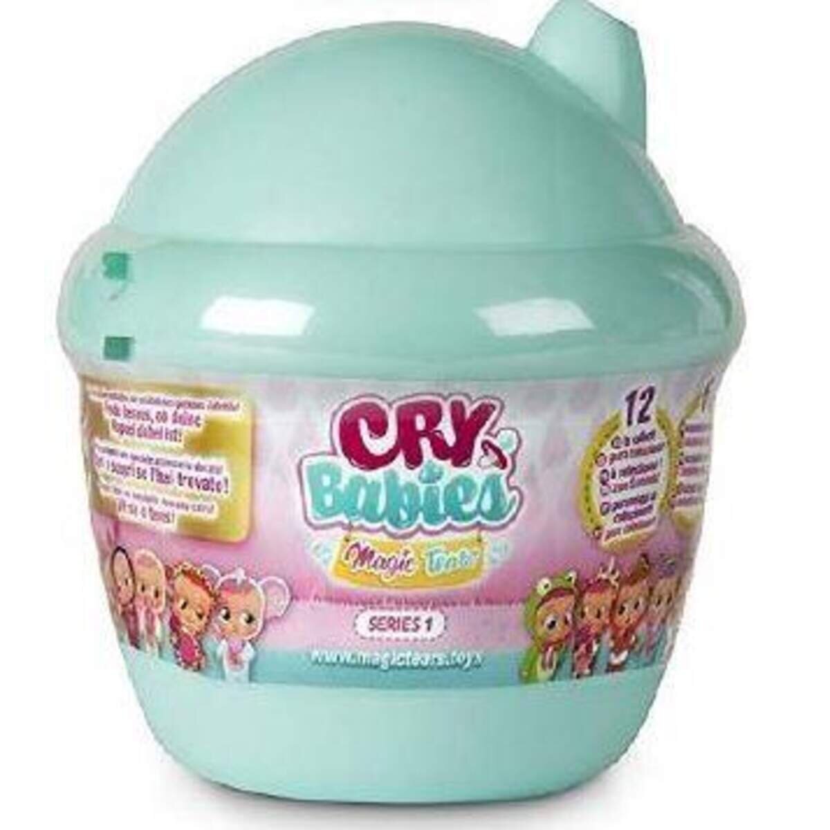 IMC Toys Cry Babies Magic Tears Fläschchenhaus, sortiert