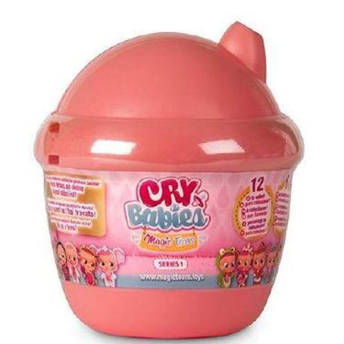 IMC Toys Cry Babies Magic Tears Fläschchenhaus, sortiert