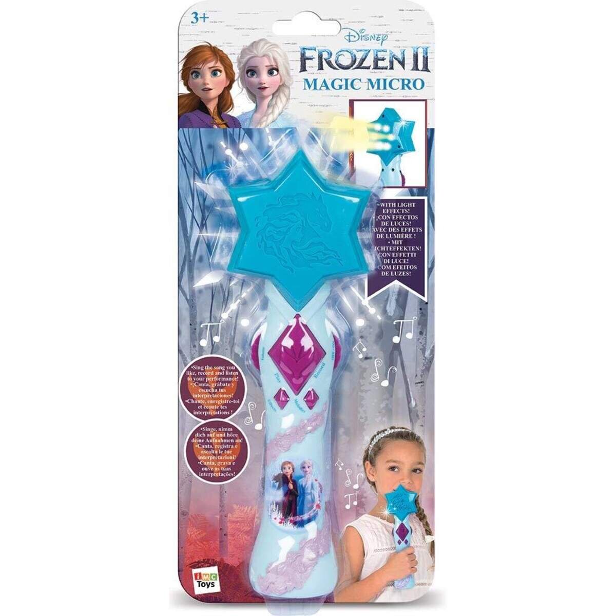 IMC Toys Frozen 2 Magisches Lichtmikrofon