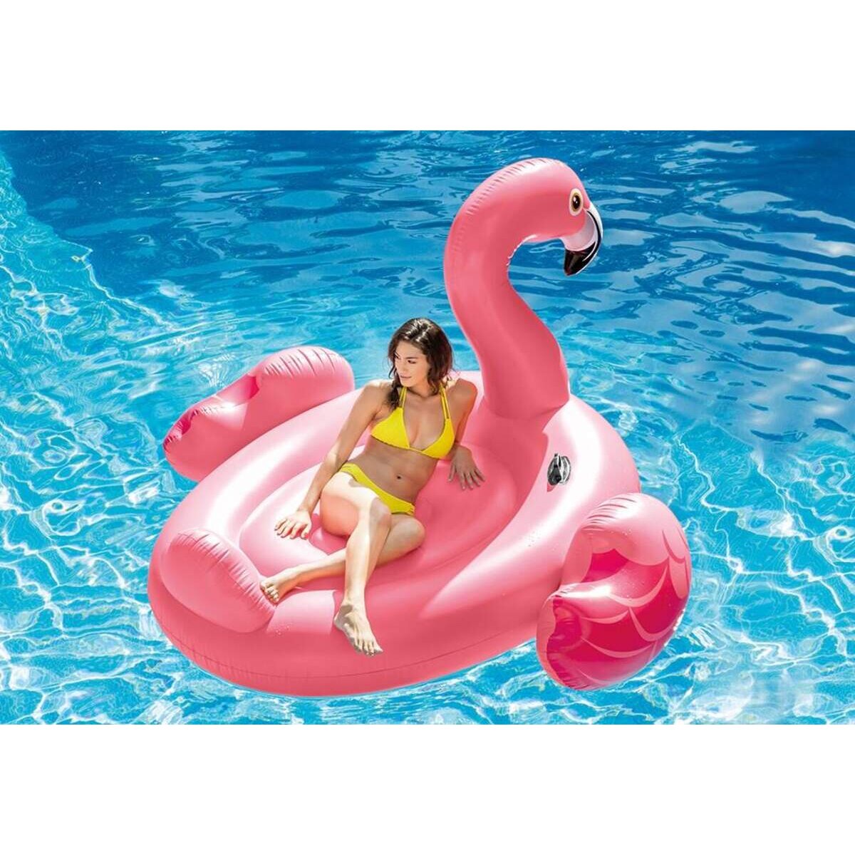 Intex Badeinsel "Mega Flamingo Island"