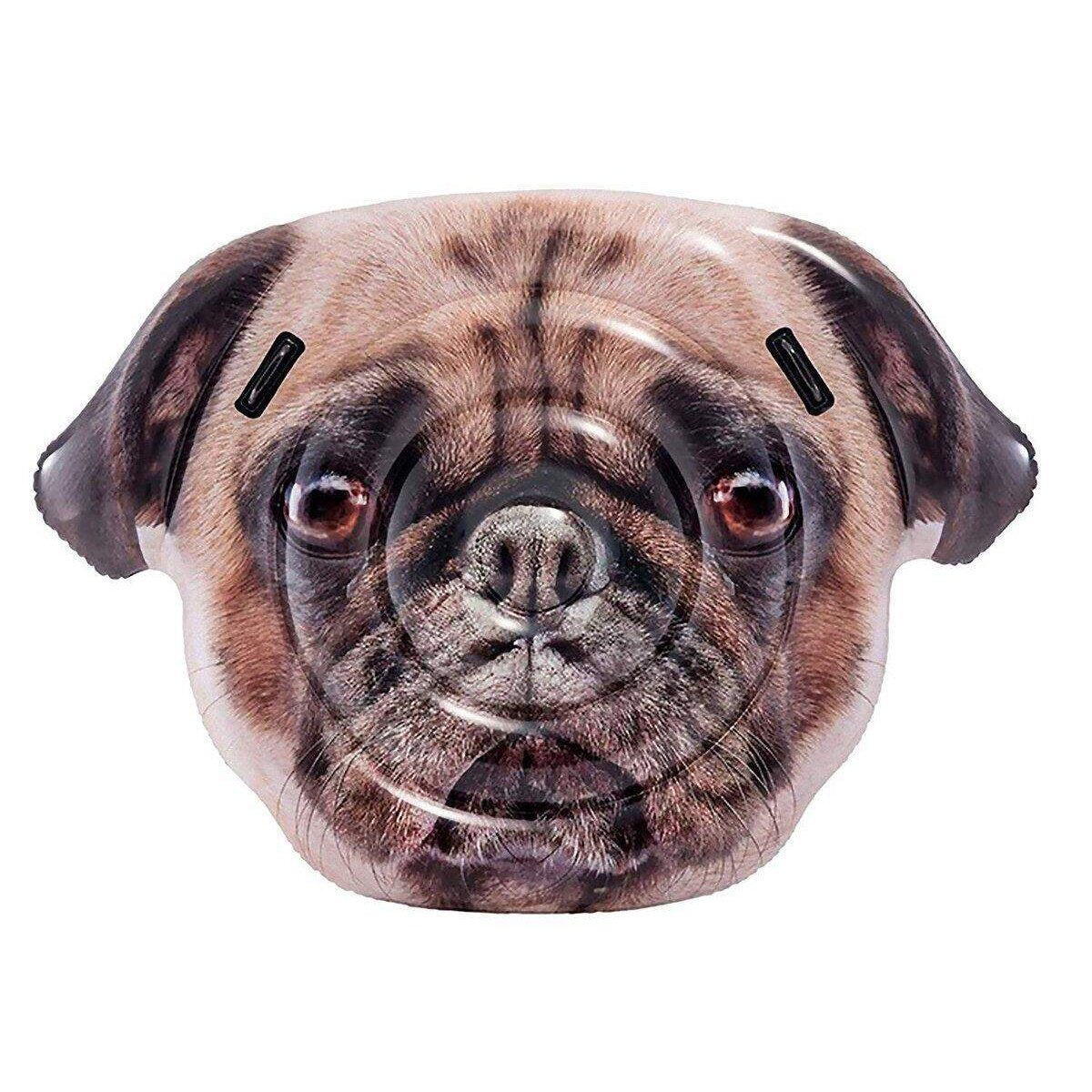 Intex Badeinsel Mops mit Griffen, 173 x 130cm