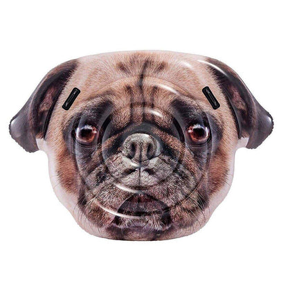 Intex Badeinsel Mops mit Griffen, 173 x 130cm