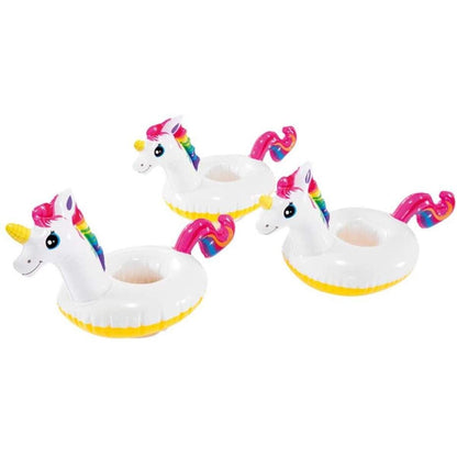 Intex Einhorn Untersetzer 3-Set