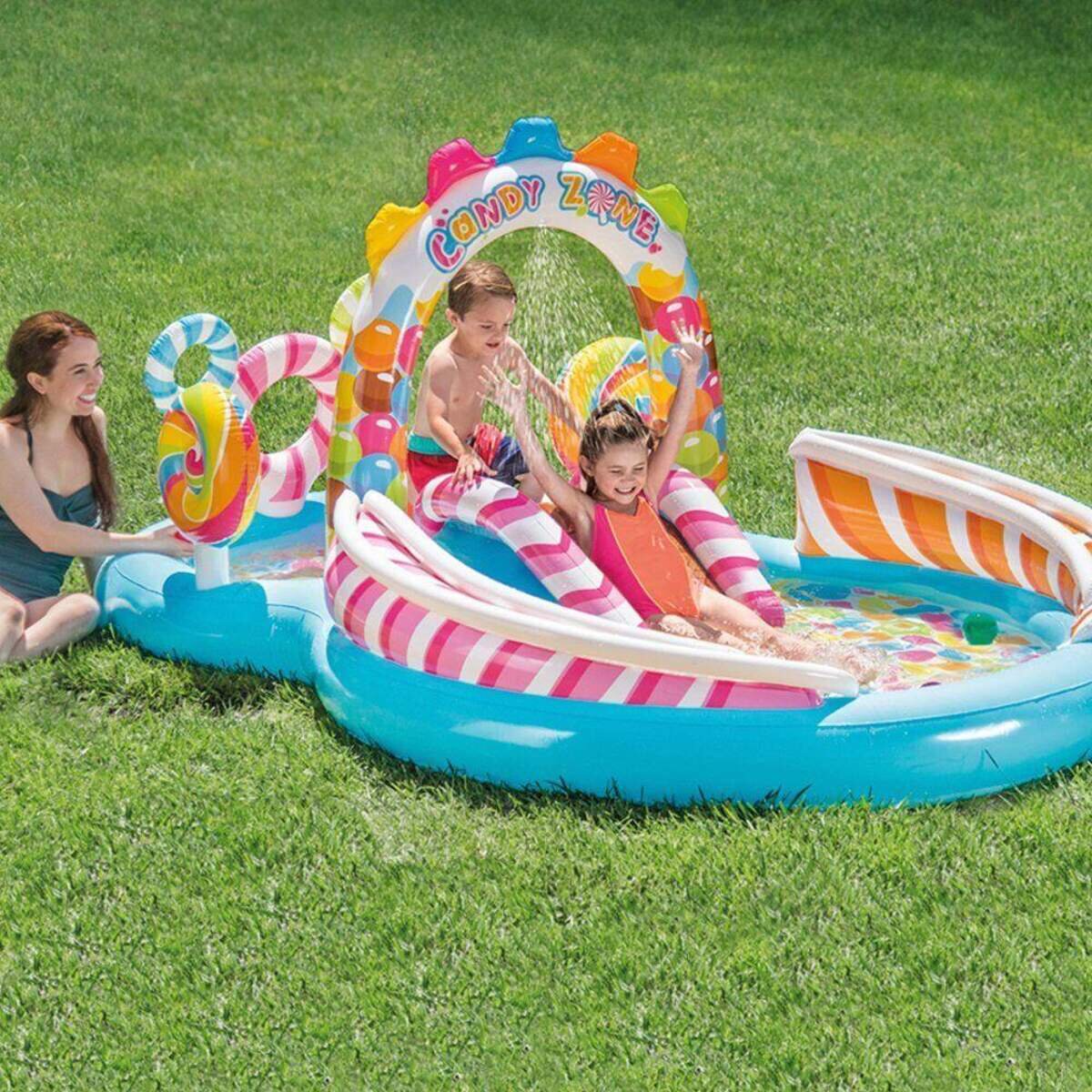 Intex Planschbecken Playcenter Candy Zone