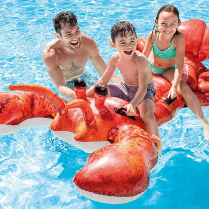 Intex Ride-On Schwimmtier Lobster, Hummer