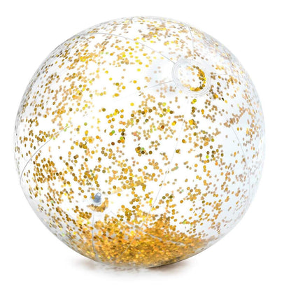 Intex Wasserball Ø 71 cm Transparent mit Glitter, sortiert