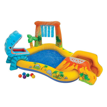 Intex Wasserspielcenter Dinosaurier