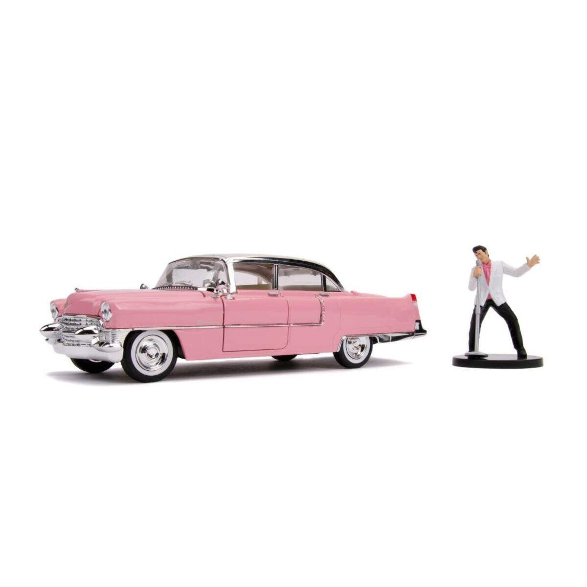Jada 1955 Elvis Presley Cadillac 1:24