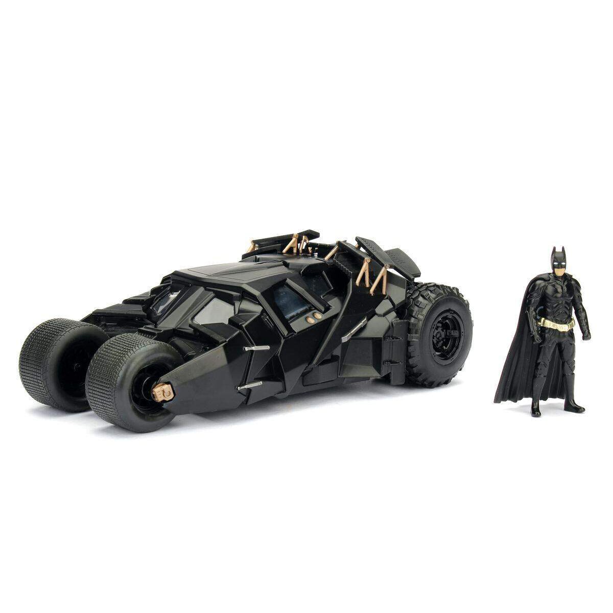 Jada Batman The Dark Knight Batmobile & Batman 1:24