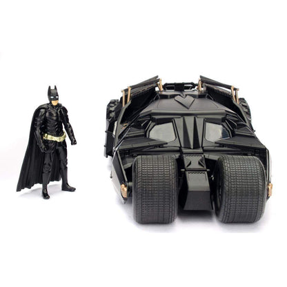 Jada Batman The Dark Knight Batmobile & Batman 1:24