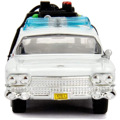Jada Dickie Toys Ghostbuster ECTO-1 Spielzeugauto, Weiß