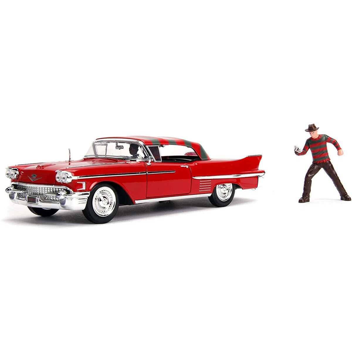 Jada Freddy Krüger 1958 Cadillac Series, 1:24
