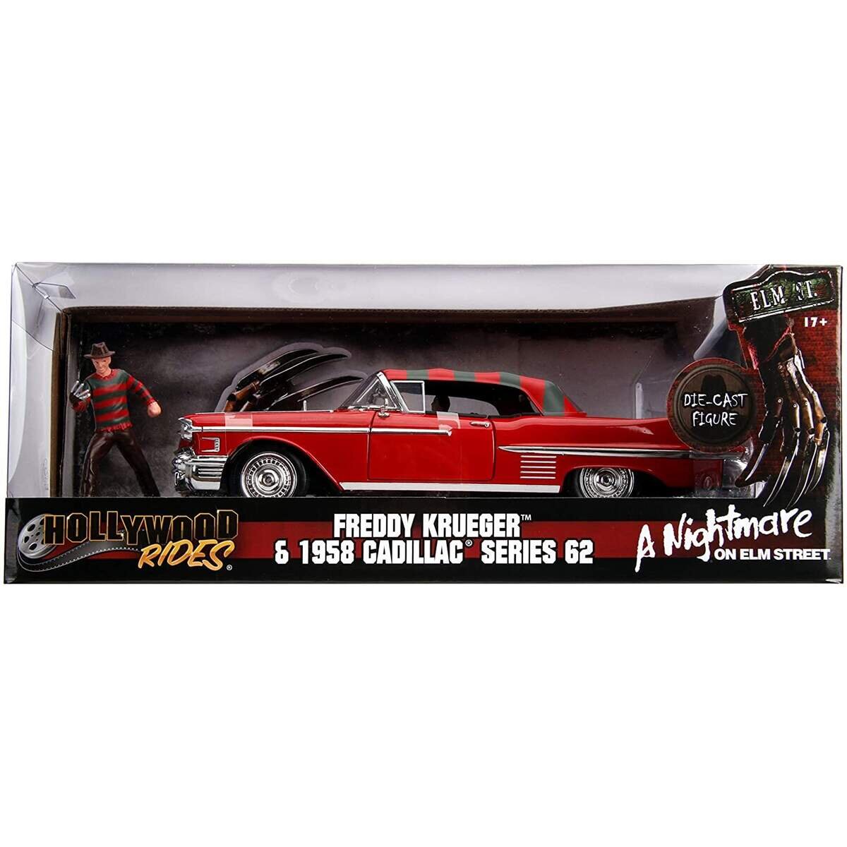 Jada Freddy Krüger 1958 Cadillac Series, 1:24