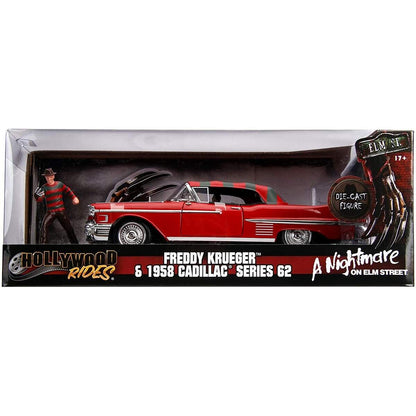 Jada Freddy Krüger 1958 Cadillac Series, 1:24