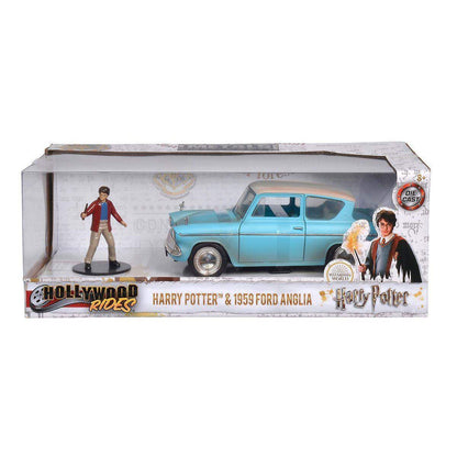Jada Harry Potter 1959 Ford Anglia 1:24