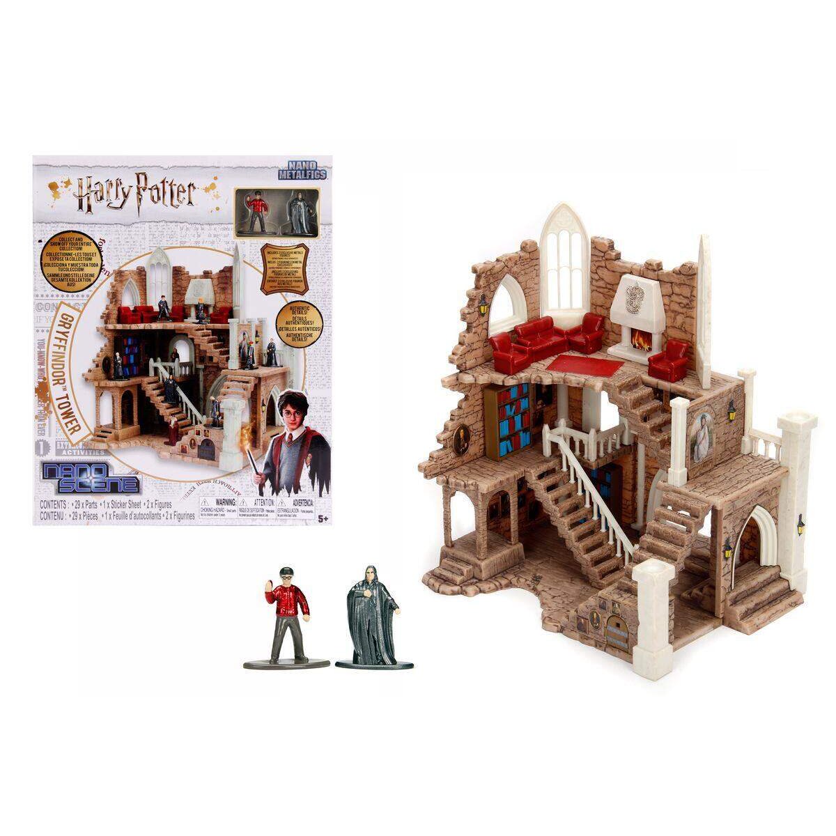 Jada Harry Potter Griffindor Tower für Die-Cast Nano Sammelfiguren