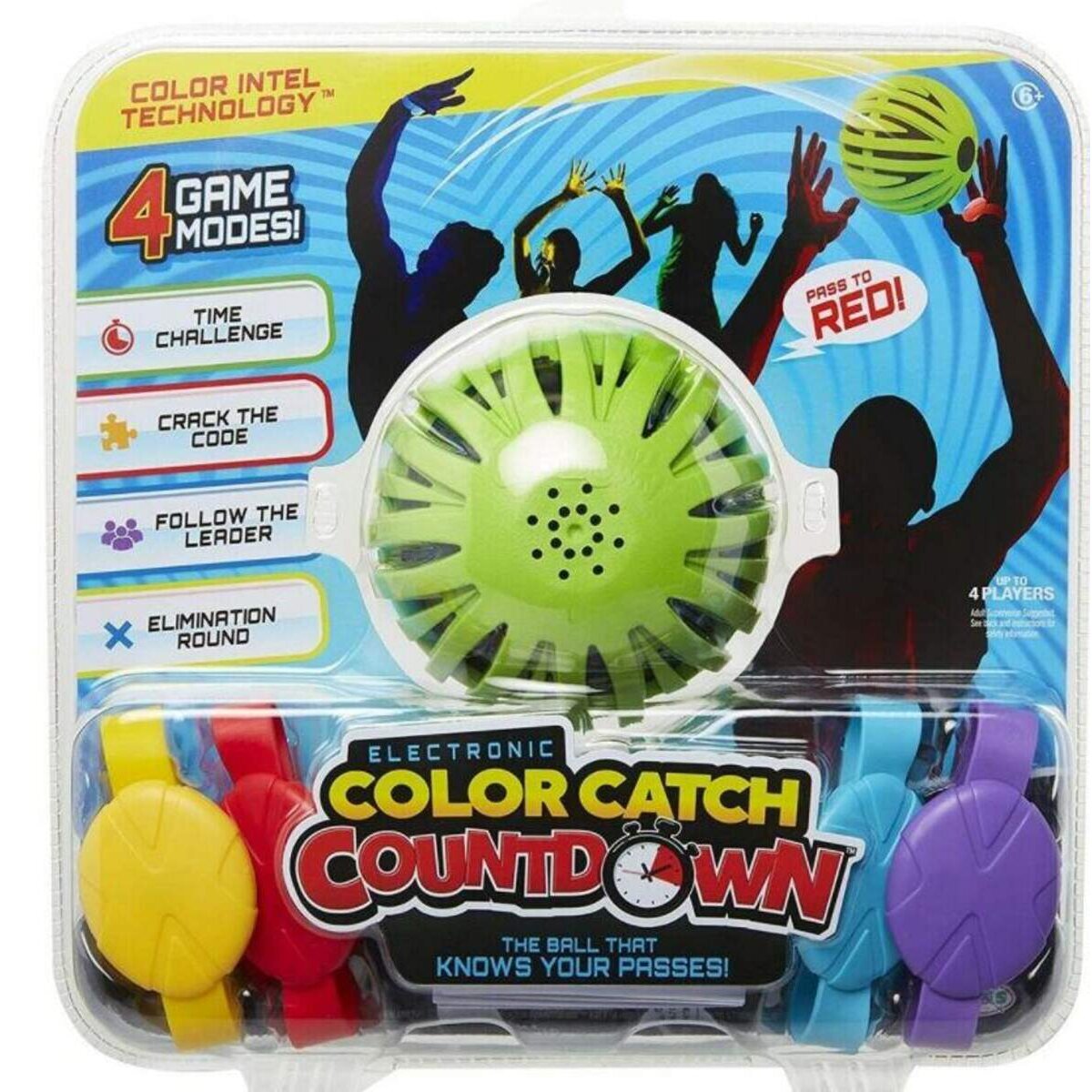 Jakks Pacific Color Catch Countdown