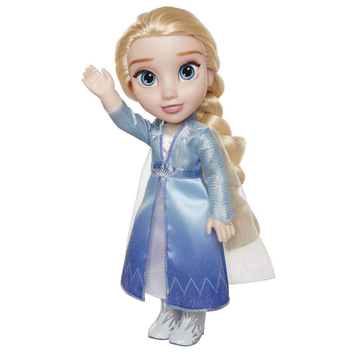 Jakks Pacific Disney Frozen II Puppe Elsa, ca. 35cm