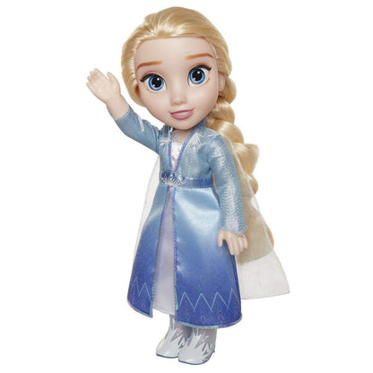 Jakks Pacific Disney Frozen II Puppe Elsa, ca. 35cm