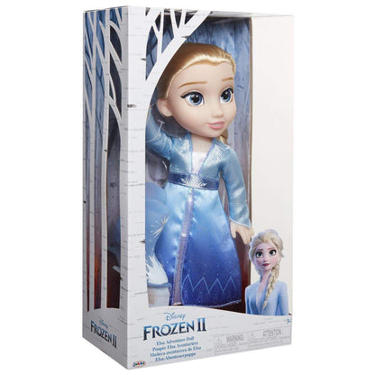 Jakks Pacific Disney Frozen II Puppe Elsa, ca. 35cm