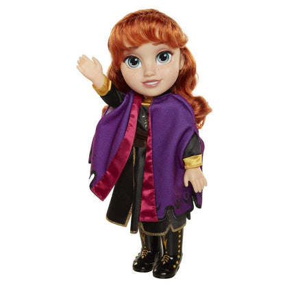 Jakks Pacific Disney Frozen II Puppe Anna ca. 35 cm groß