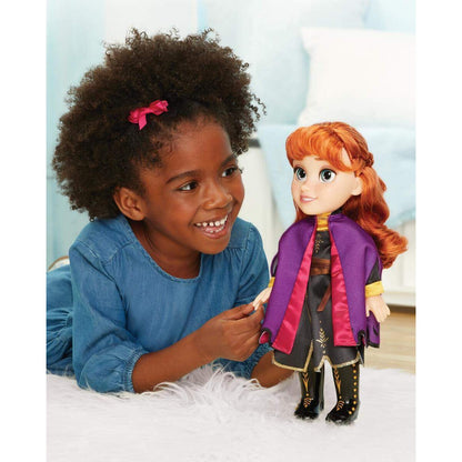 Jakks Pacific Disney Frozen II Puppe Anna ca. 35 cm groß