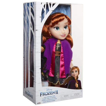 Jakks Pacific Disney Frozen II Puppe Anna ca. 35 cm groß
