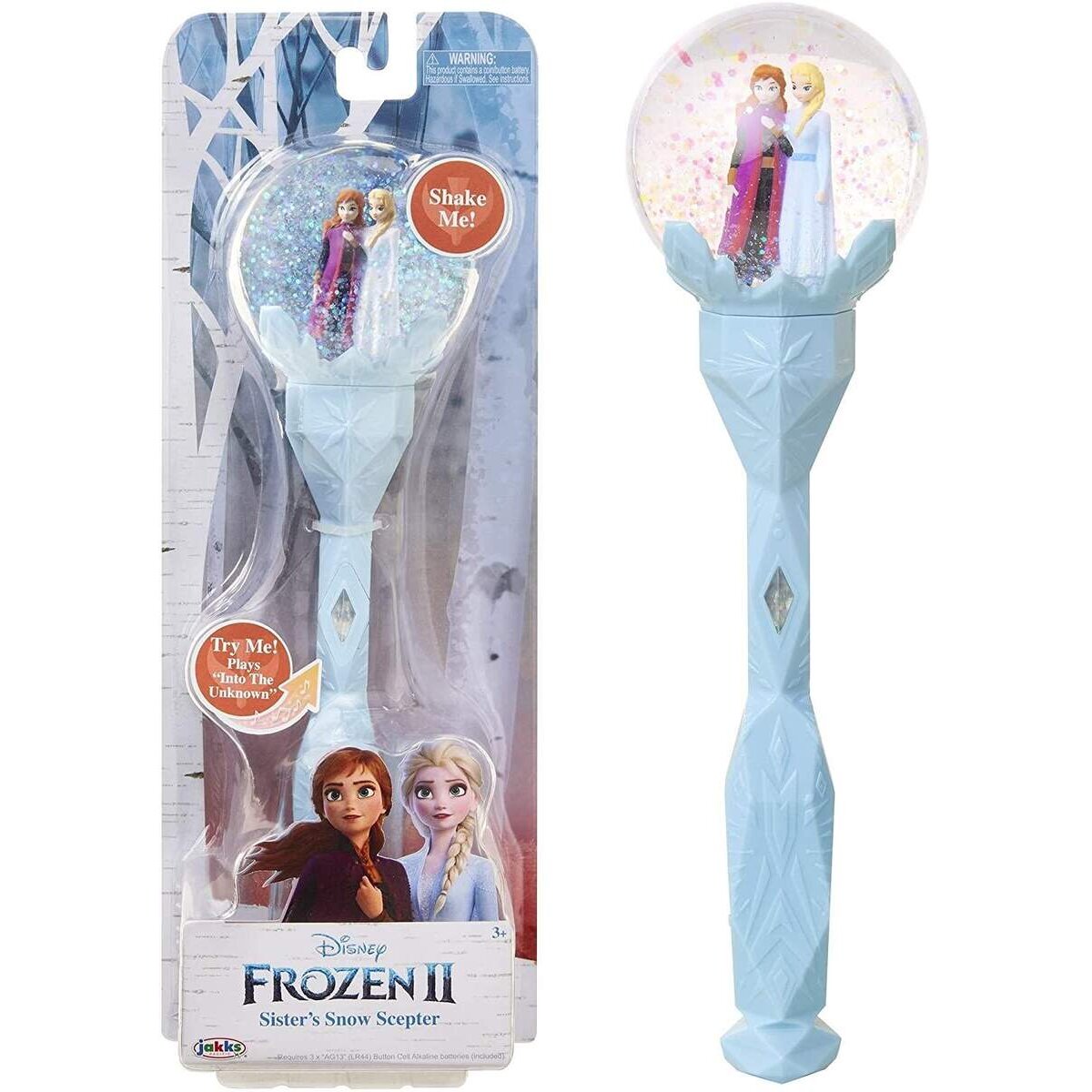 Jakks Pacific Disneys Frozen 2 / Die Eiskönigin Schneezauberstab mit Melodie