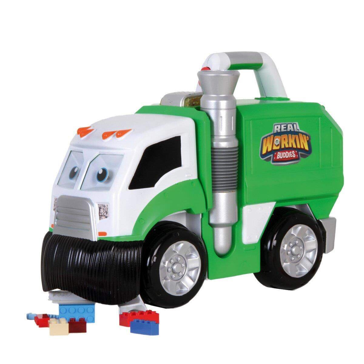 Jakks Pacific Dusty der flinke Müllflitzer