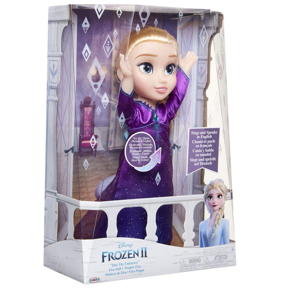 Jakks Pacific Elsa Funktionspuppe FROZEN II