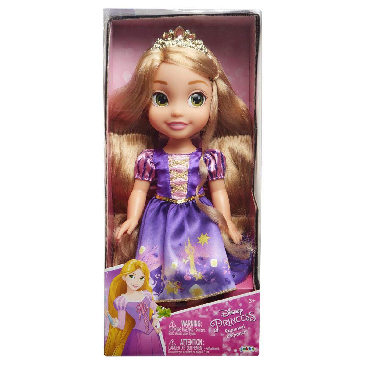 Jakks Pacific Rapunzel Puppe 35cm
