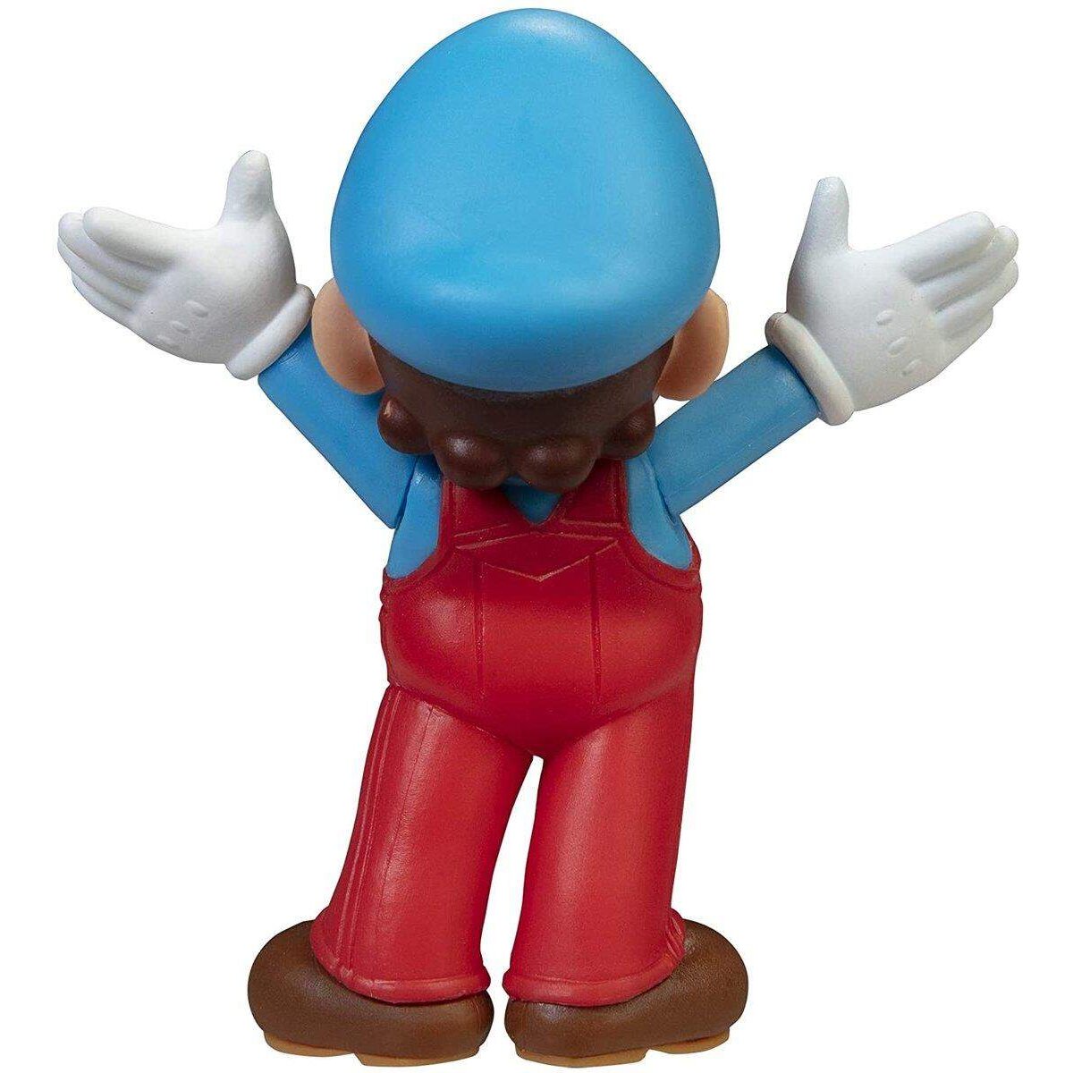 Jakks Pacific Super Mario Figur Eis-Mario, 6 cm