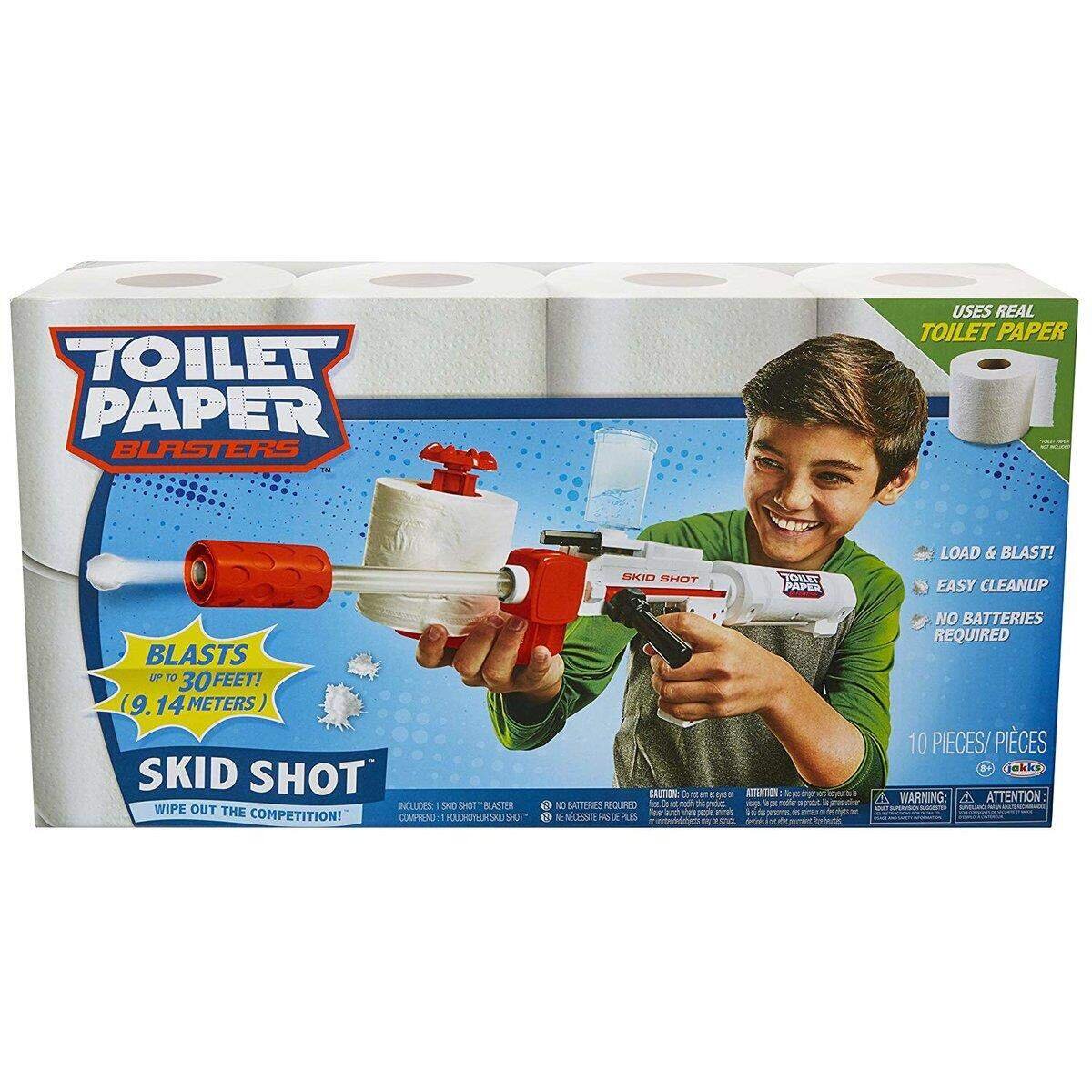 Jakks Pacific Toilet Paper Blaster