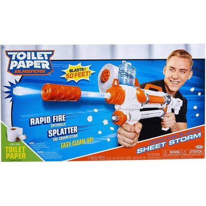 Jakks Pacific Toilet Paper Blaster Sheet Storm