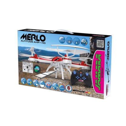 Jamara Merlo Altitude Drone HD Kompass Flyback Turbo 2,4G