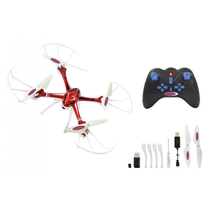 Jamara Merlo Altitude Drone HD Kompass Flyback Turbo 2,4G